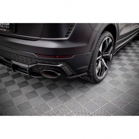 Maxton Rear Side Splitters Audi RSQ8 Mk1 Gloss Black, Nouveaux produits maxton-design