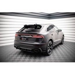 Maxton Street Pro Rear Diffuser Audi RSQ8 Mk1 Black, Nouveaux produits maxton-design