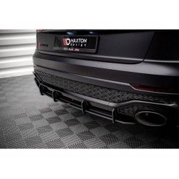 Maxton Street Pro Rear Diffuser Audi RSQ8 Mk1 Black, Nouveaux produits maxton-design