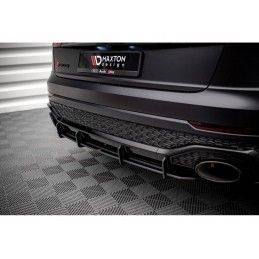 Maxton Street Pro Rear Diffuser Audi RSQ8 Mk1 Black, Nouveaux produits maxton-design