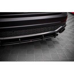 Maxton Street Pro Rear Diffuser Audi RSQ8 Mk1 Black, Nouveaux produits maxton-design