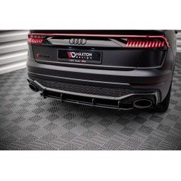 Maxton Street Pro Rear Diffuser Audi RSQ8 Mk1 Black, Nouveaux produits maxton-design