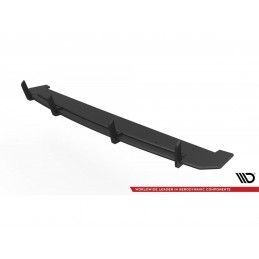 Maxton Street Pro Rear Diffuser Audi RSQ8 Mk1 Black, Nouveaux produits maxton-design