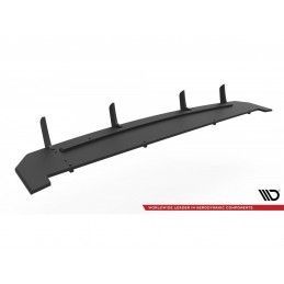 Maxton Street Pro Rear Diffuser Audi RSQ8 Mk1 Black, Nouveaux produits maxton-design