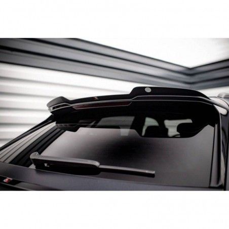 Maxton Upper Spoiler Cap Audi RSQ8 Mk1 Gloss Black, Nouveaux produits maxton-design