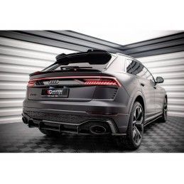 Maxton Lower Spoiler Cap Audi RSQ8 Mk1 Gloss Black, Nouveaux produits maxton-design