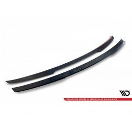 Maxton Lower Spoiler Cap Audi RSQ8 Mk1 Gloss Black, Nouveaux produits maxton-design