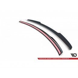 Maxton Lower Spoiler Cap Audi RSQ8 Mk1 Gloss Black, Nouveaux produits maxton-design