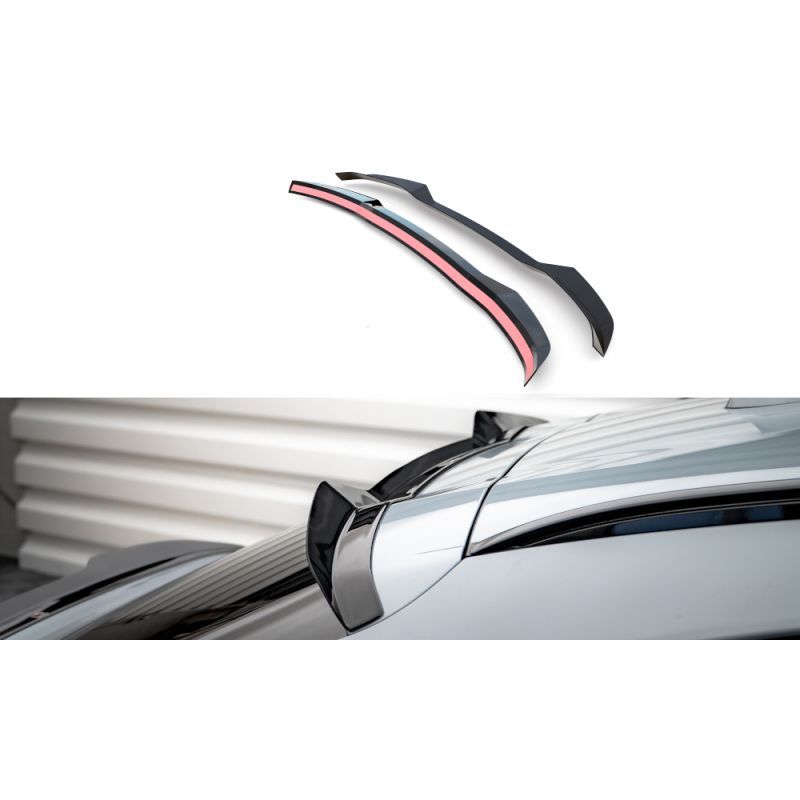 Maxton Spoiler Cap V.2 BMW X4 M-Pack G02 Facelift Gloss Black, Nouveaux produits maxton-design