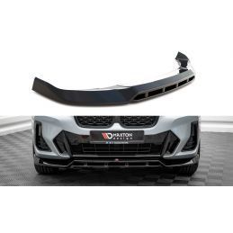 Maxton Front Splitter V.1 BMW X4 M-Pack G02 Facelift Gloss Black, Nouveaux produits maxton-design