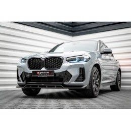 Maxton Front Splitter V.1 BMW X4 M-Pack G02 Facelift Gloss Black, Nouveaux produits maxton-design