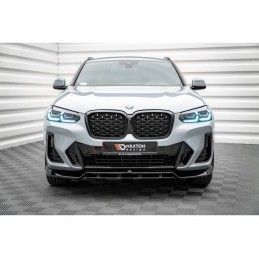 Maxton Front Splitter V.1 BMW X4 M-Pack G02 Facelift Gloss Black, Nouveaux produits maxton-design