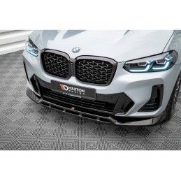 Maxton Front Splitter V.1 BMW X4 M-Pack G02 Facelift Gloss Black, Nouveaux produits maxton-design