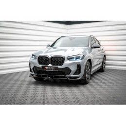 Maxton Front Splitter V.2 BMW X4 M-Pack G02 Facelift Gloss Black, Nouveaux produits maxton-design