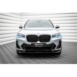 Maxton Front Splitter V.2 BMW X4 M-Pack G02 Facelift Gloss Black, Nouveaux produits maxton-design