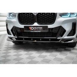 Maxton Front Splitter V.2 BMW X4 M-Pack G02 Facelift Gloss Black, Nouveaux produits maxton-design