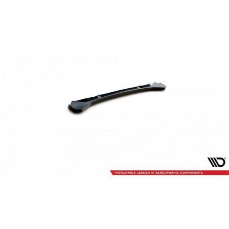 Maxton Central Rear Splitter for BMW X4 M-Pack G02 Facelift Gloss Black, Nouveaux produits maxton-design