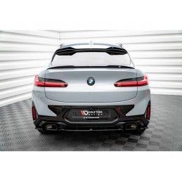 Maxton Rear Side Splitters BMW X4 M-Pack G02 Facelift Gloss Black, Nouveaux produits maxton-design