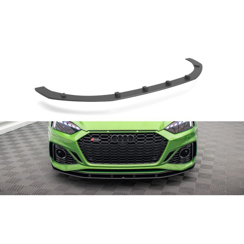 Maxton Street Pro Front Splitter Audi RS5 F5 Facelift Black, Nouveaux produits maxton-design