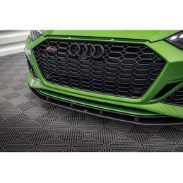 Maxton Street Pro Front Splitter Audi RS5 F5 Facelift Black, Nouveaux produits maxton-design