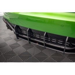 Maxton Street Pro Rear Diffuser Audi RS5 F5 Facelift Black, Nouveaux produits maxton-design