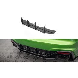 Maxton Street Pro Rear Diffuser Audi RS5 F5 Facelift Black-Red, Nouveaux produits maxton-design