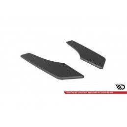 Maxton Street Pro Rear Side Splitters Audi RS5 F5 Facelift Black-Red, Nouveaux produits maxton-design