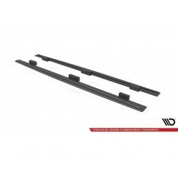 Maxton Street Pro Side Skirts Diffusers Audi S3 Sportback 8V Facelift Black, Nouveaux produits maxton-design