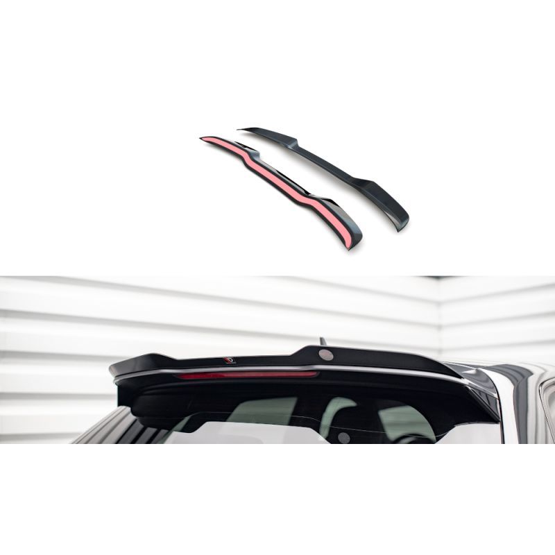 Maxton Spoiler Cap Audi S3 Sportback 8V Facelift Gloss Black, Nouveaux produits maxton-design