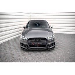 Maxton Front Splitter V.2 Audi S3 Sportback 8V Facelift Gloss Black, Nouveaux produits maxton-design