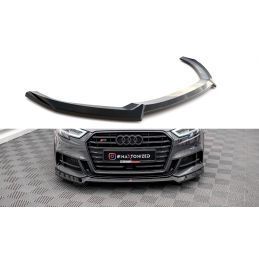 Maxton Front Splitter V.3 Audi S3 Sportback 8V Facelift Gloss Black, Nouveaux produits maxton-design