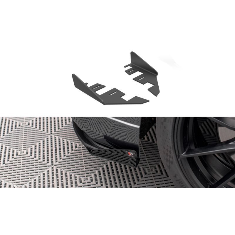 Maxton Rear Side Flaps Audi S3 Sportback 8V Facelift, Nouveaux produits maxton-design