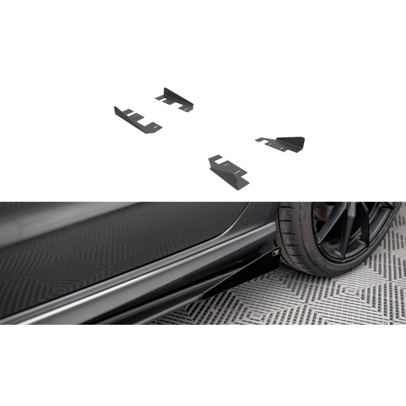 Maxton Side Flaps Audi S3 Sportback 8V Facelift, Nouveaux produits maxton-design