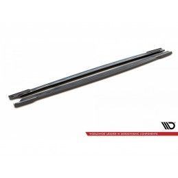 Maxton Side Skirts Diffusers Audi RS5 Coupe F5 Facelift Gloss Black, Nouveaux produits maxton-design