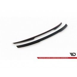 Maxton Spoiler Cap Audi A4 Sedan B9 Facelift Gloss Black, Nouveaux produits maxton-design