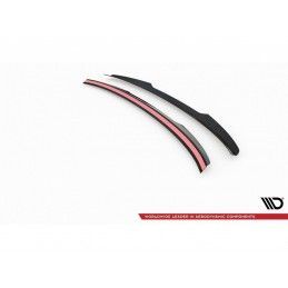 Maxton Spoiler Cap Audi A4 Sedan B9 Facelift Gloss Black, Nouveaux produits maxton-design