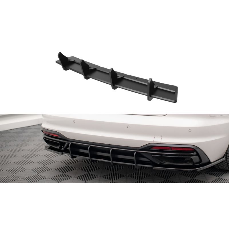 Maxton Street Pro Rear Diffuser Audi A4 B9 Facelift Black, Nouveaux produits maxton-design