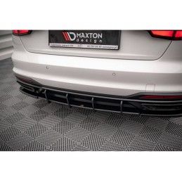 Maxton Street Pro Rear Diffuser Audi A4 B9 Facelift Black, Nouveaux produits maxton-design