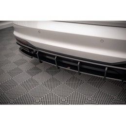 Maxton Street Pro Rear Diffuser Audi A4 B9 Facelift Black-Red, Nouveaux produits maxton-design