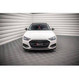 Maxton Front Splitter V.2 Audi A4 B9 Facelift Gloss Black, Nouveaux produits maxton-design