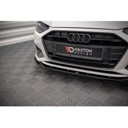 Maxton Front Splitter V.2 Audi A4 B9 Facelift Gloss Black, Nouveaux produits maxton-design