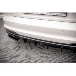 Maxton Rear Valance Audi A4 B9 Facelift Gloss Black, Nouveaux produits maxton-design