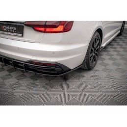 Maxton Rear Side Splitters Audi A4 B9 Facelift Gloss Black, Nouveaux produits maxton-design