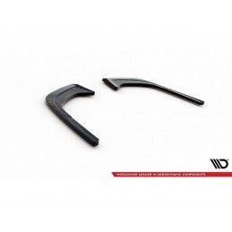 Maxton Rear Side Splitters Audi A4 B9 Facelift Gloss Black, Nouveaux produits maxton-design