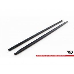 Maxton Side Skirts Diffusers Audi A4 B9 Facelift Gloss Black, Nouveaux produits maxton-design