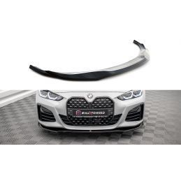 Maxton Front Splitter V.1 BMW 4 Gran Coupe M-Pack G26 Gloss Black, Nouveaux produits maxton-design