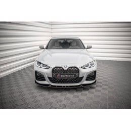 Maxton Front Splitter V.2 BMW 4 Gran Coupe M-Pack G26 Gloss Black, Nouveaux produits maxton-design