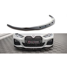 Maxton Front Splitter V.3 BMW 4 Gran Coupe M-Pack G26 Gloss Black, Nouveaux produits maxton-design