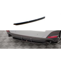 Maxton Central Rear Splitter for BMW 4 Gran Coupe M-Pack G26 Gloss Black, Nouveaux produits maxton-design