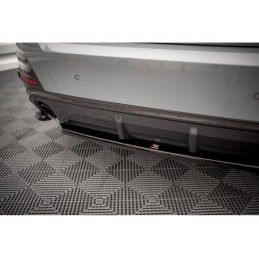 Maxton Central Rear Splitter for BMW 4 Gran Coupe M-Pack G26 Gloss Black, Nouveaux produits maxton-design